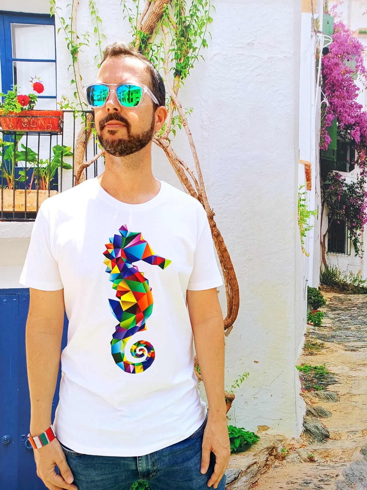 Camiseta Caballito "Poligonero" - Algodón Orgánico