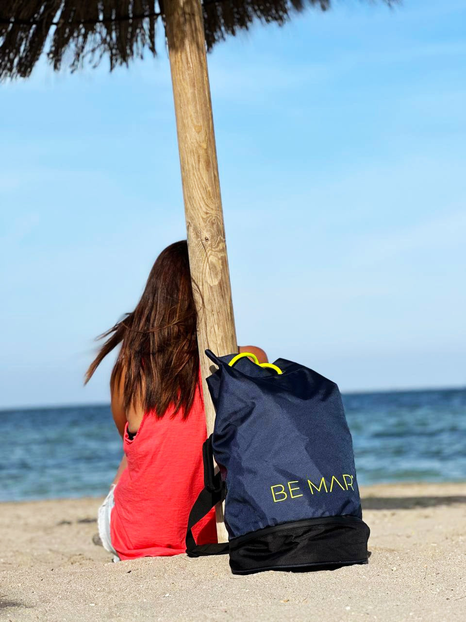 Mochila Náutica - Poliéster reciclado