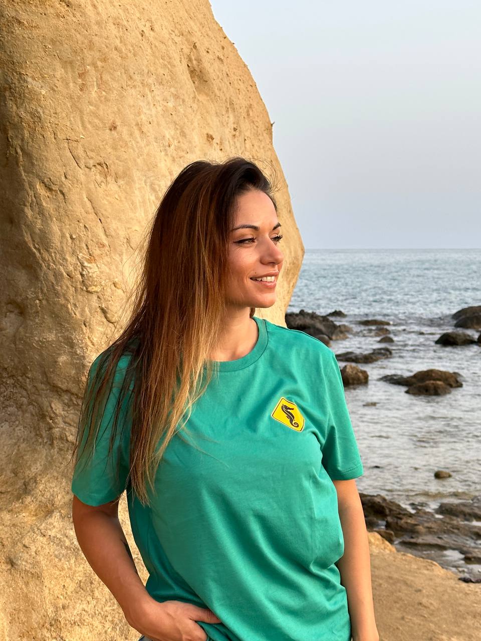 Camiseta MC " SURF - MINI Señal Caballito" - Algodón Orgánico