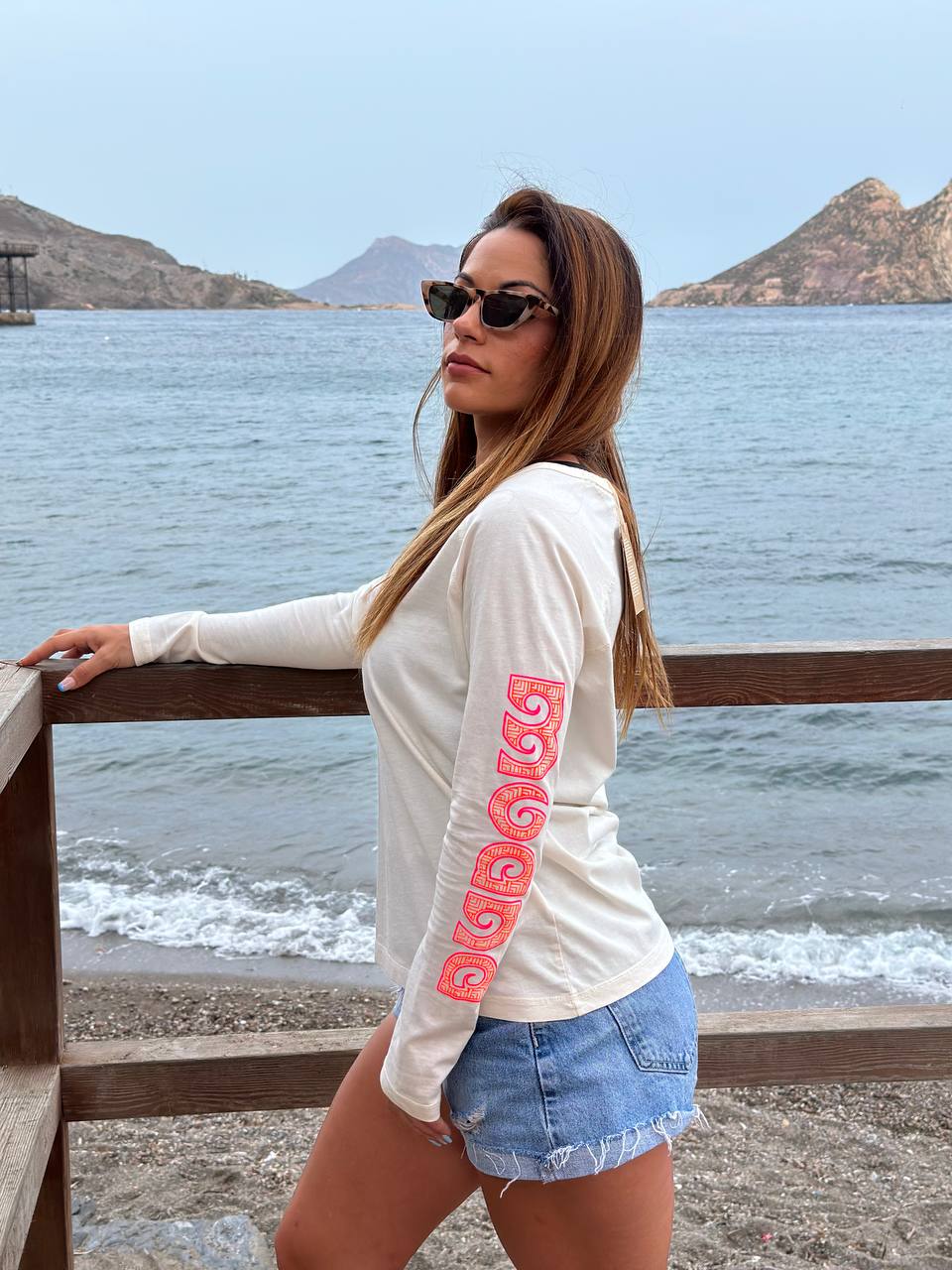 Camiseta ML "MOANA" - Algodón Orgánico