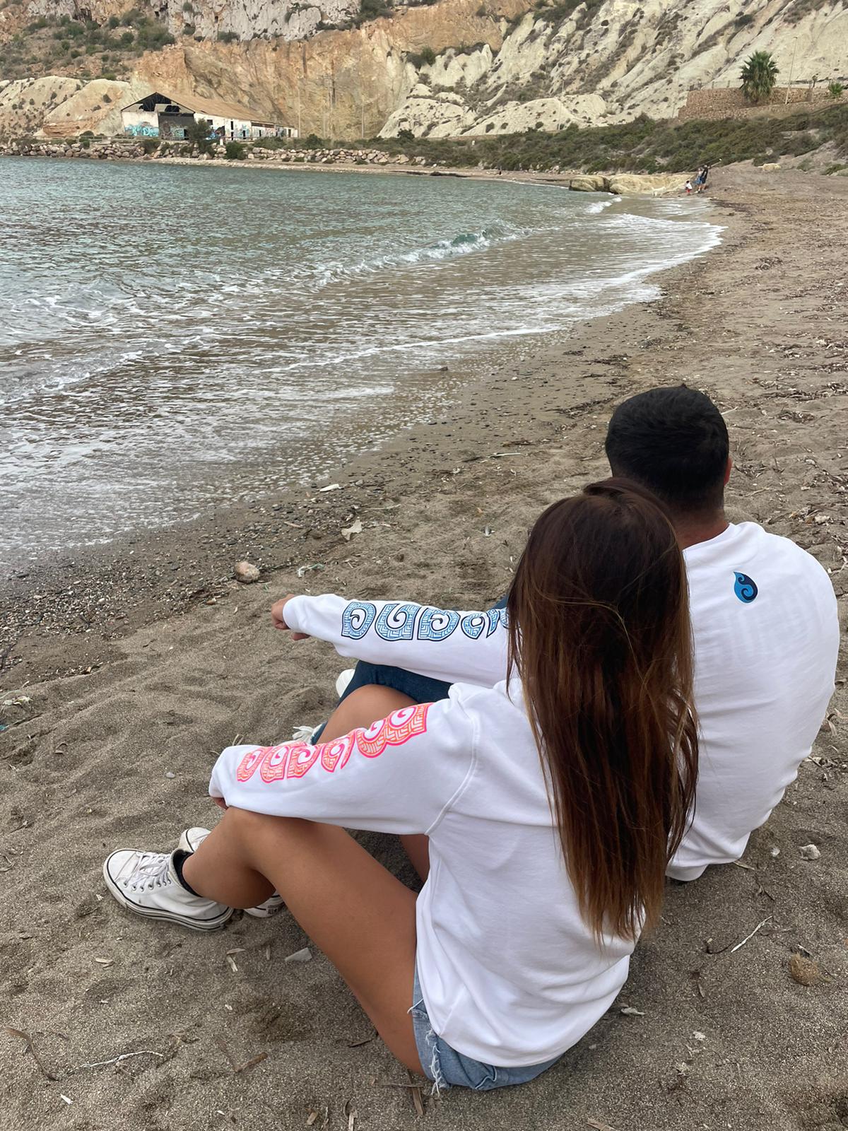 Sudadera MOANA sin capucha