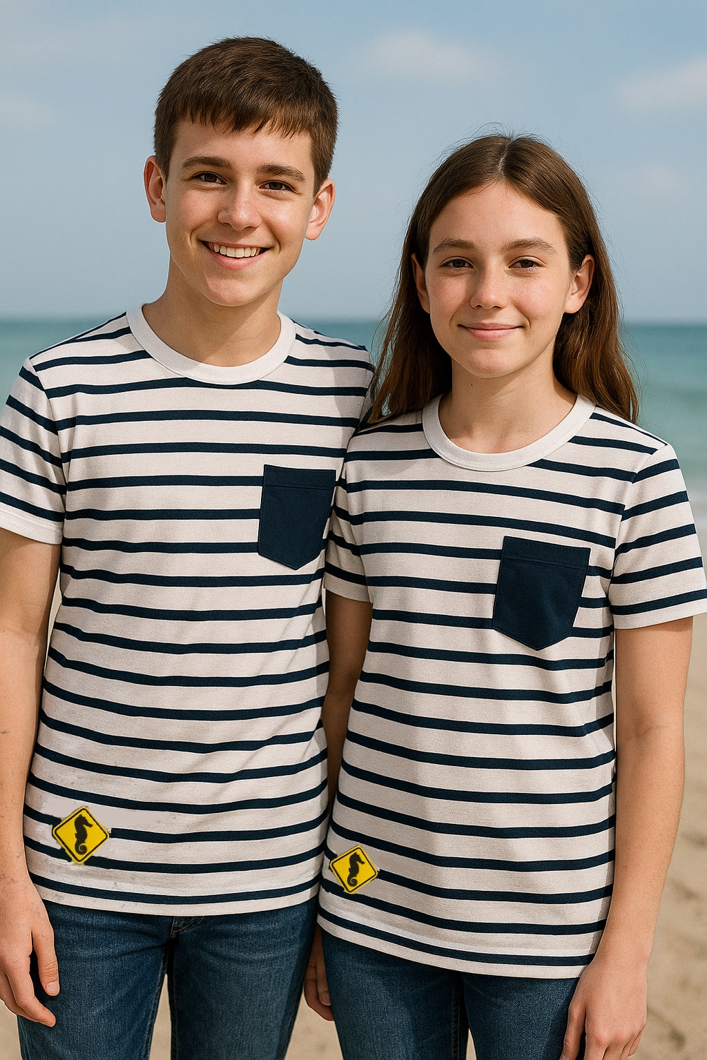 Camiseta Marinera MC kids