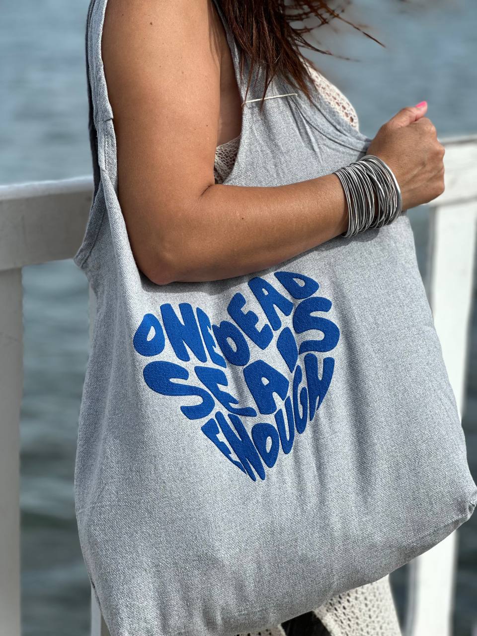 Bolso Corazón - Poliéster y Algodón reciclado