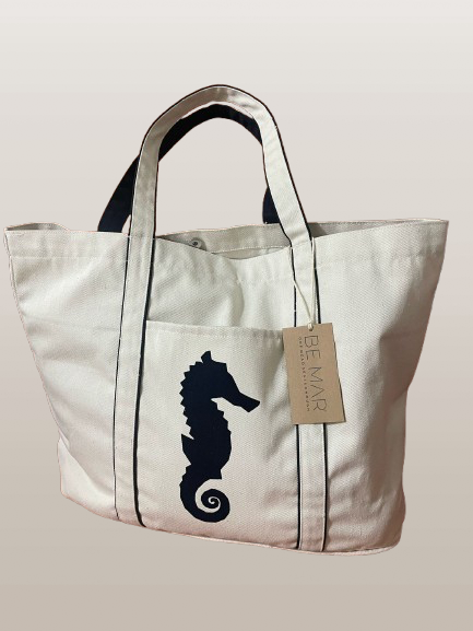 Bolso de playa BEIGE