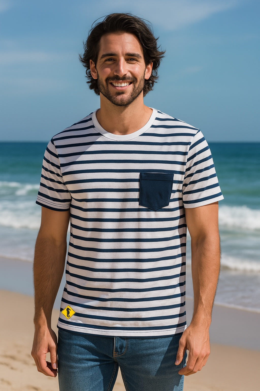 Camiseta Marinera MC