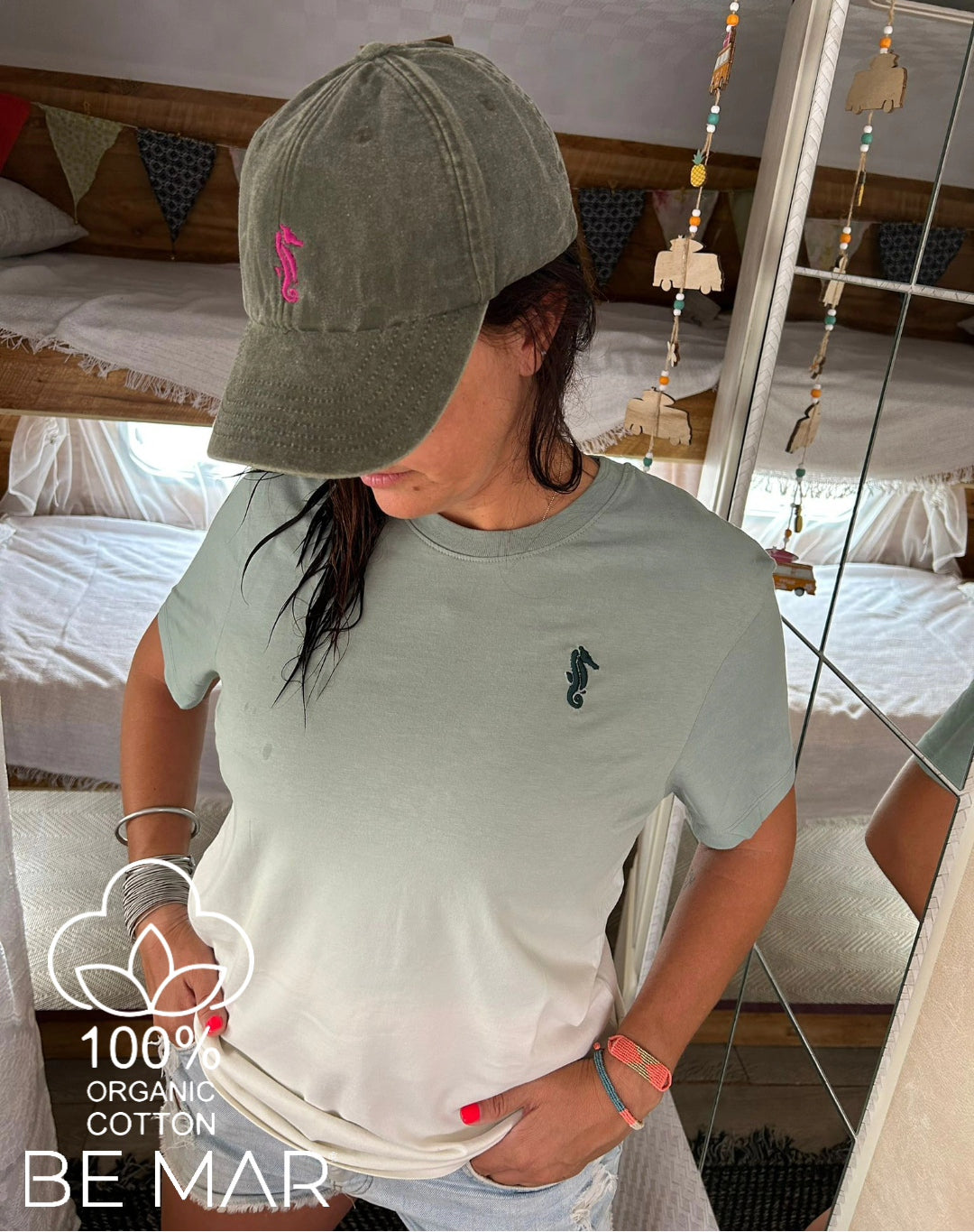 Camiseta MC "TIE&DYE" - Algodón Orgánico