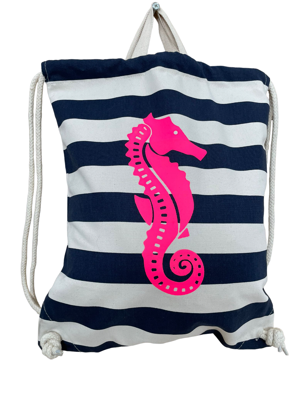 Mochila marinera rayas B/W