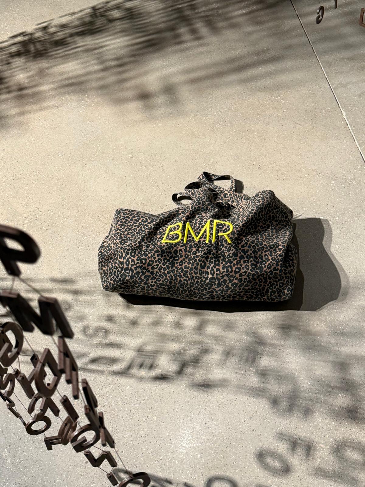 TOTE BAG OVERSIZED ANIMAL PRINT ECO BMR