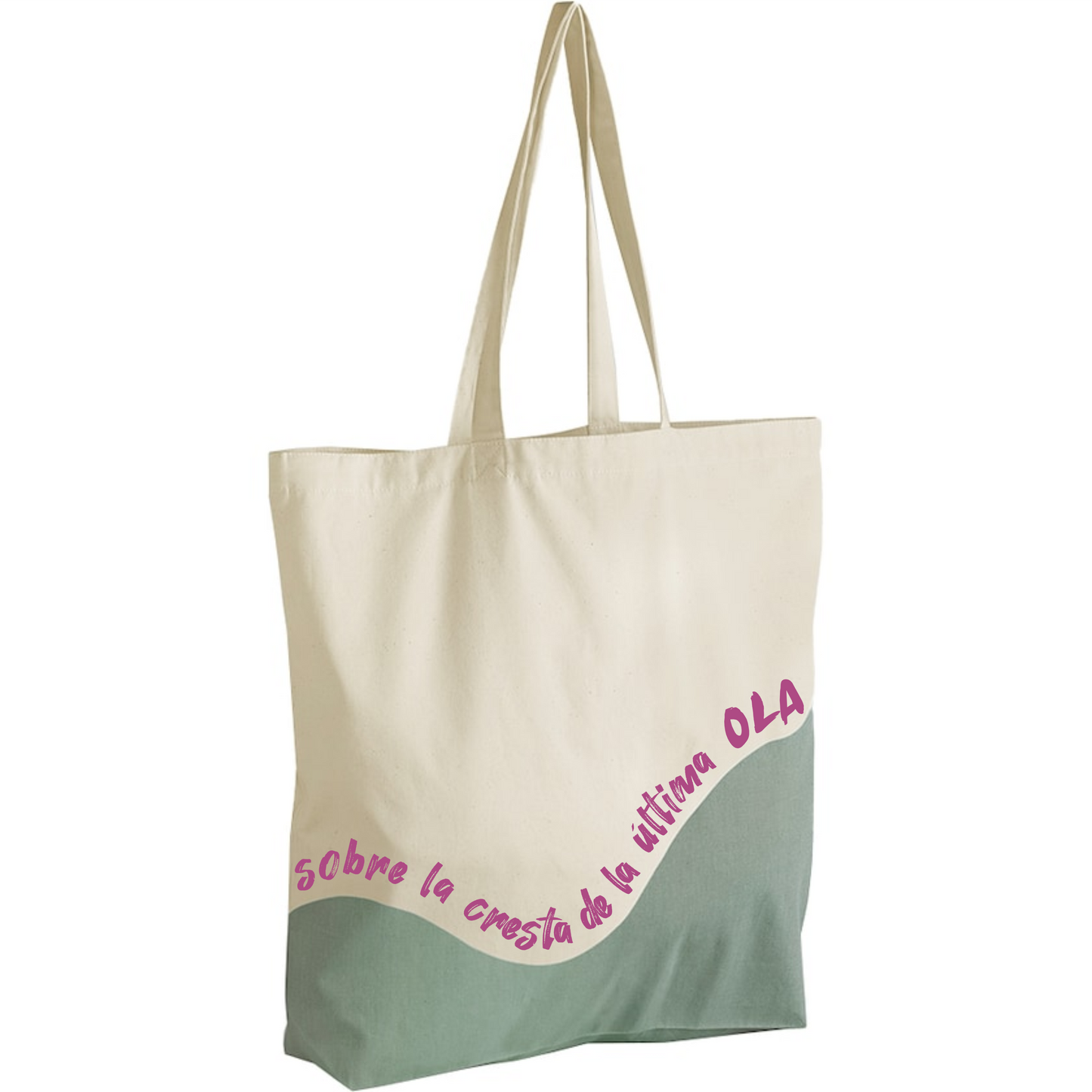 TOTE BAG OLA-AHORA