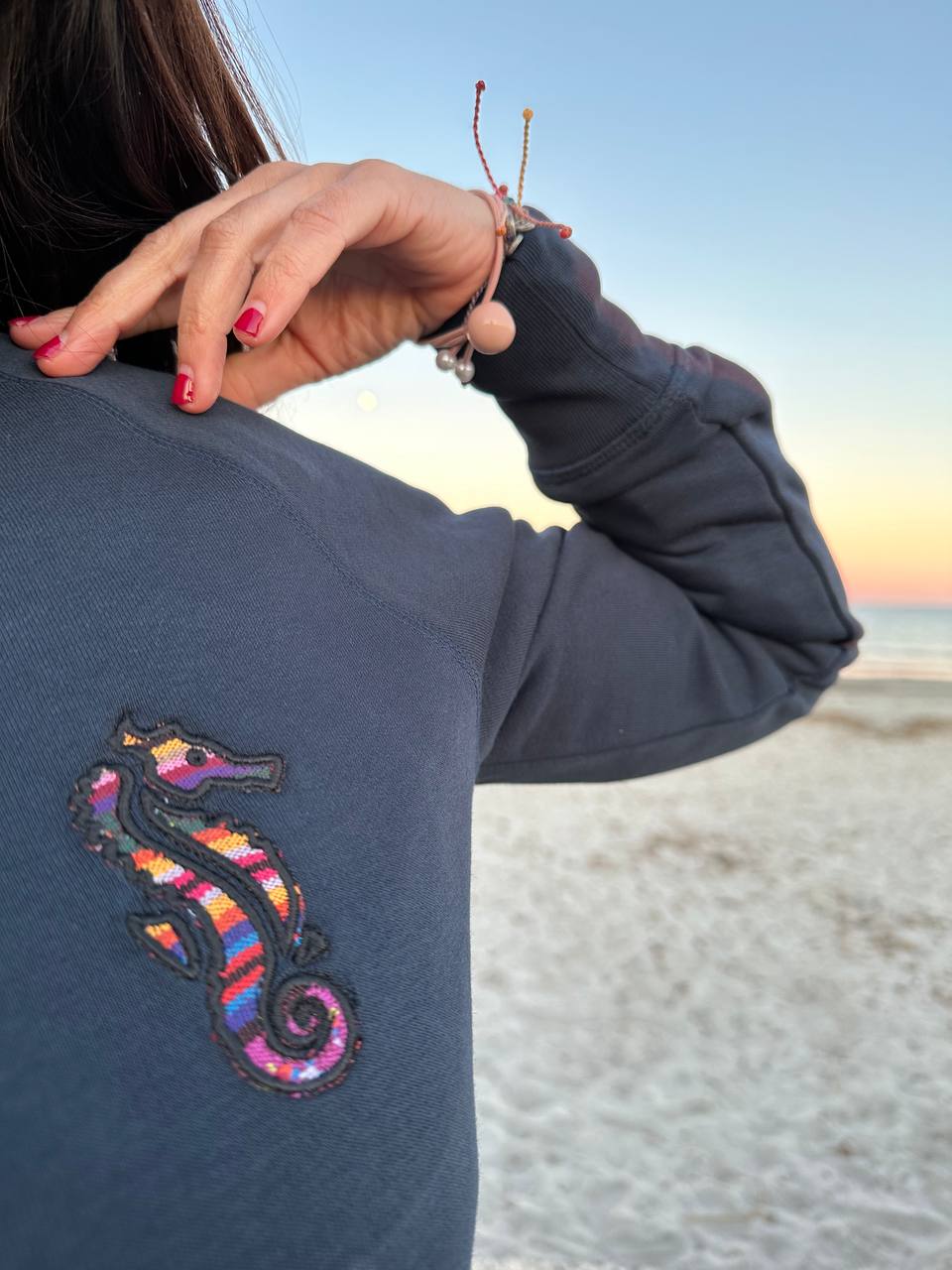 Sudadera Fusión Sin capucha - Algodón Orgánico