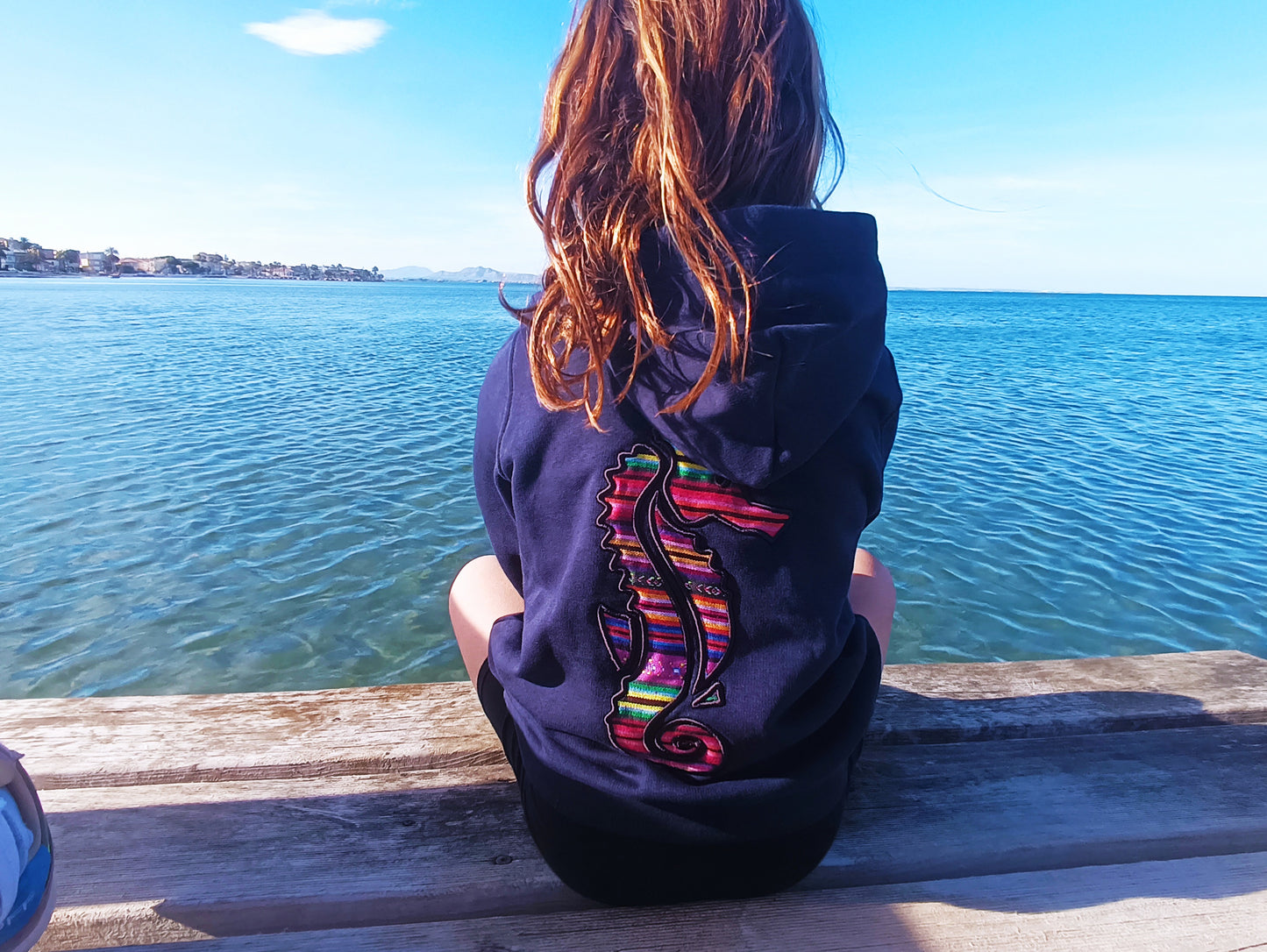 Sudadera Fusión Infantil con capucha- Algodón Orgánico