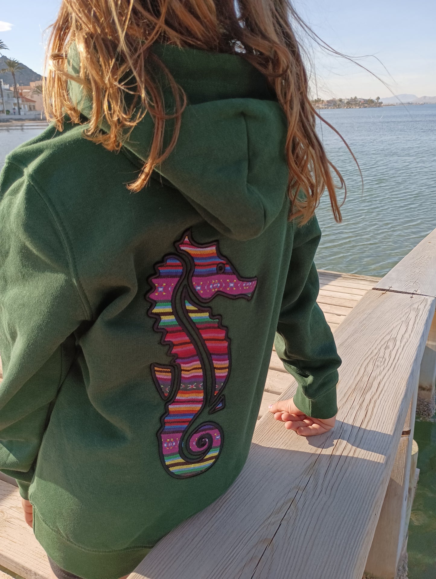 Sudadera Fusión Infantil con capucha