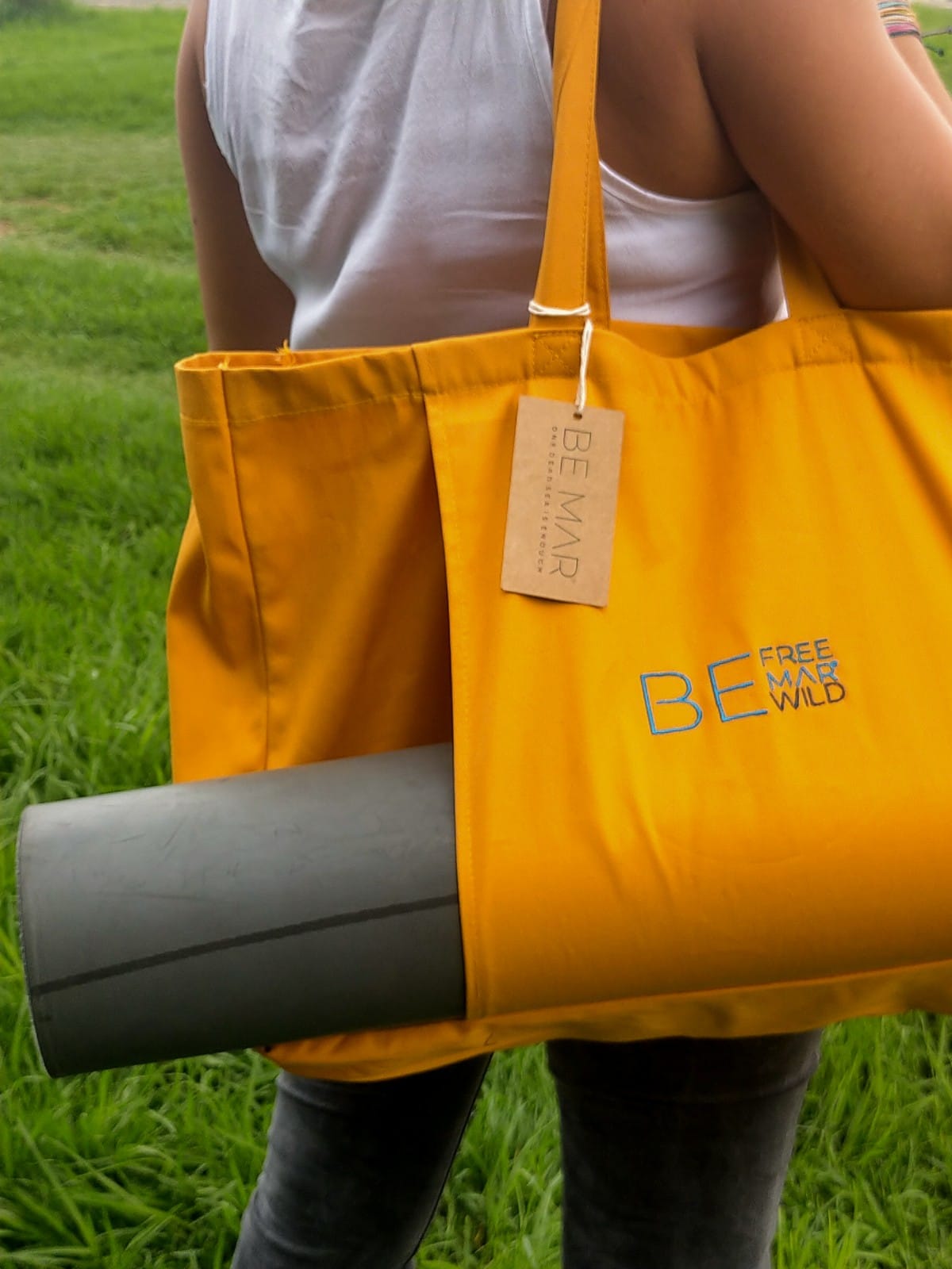 Bolsa Yoga - Algodón Orgánico