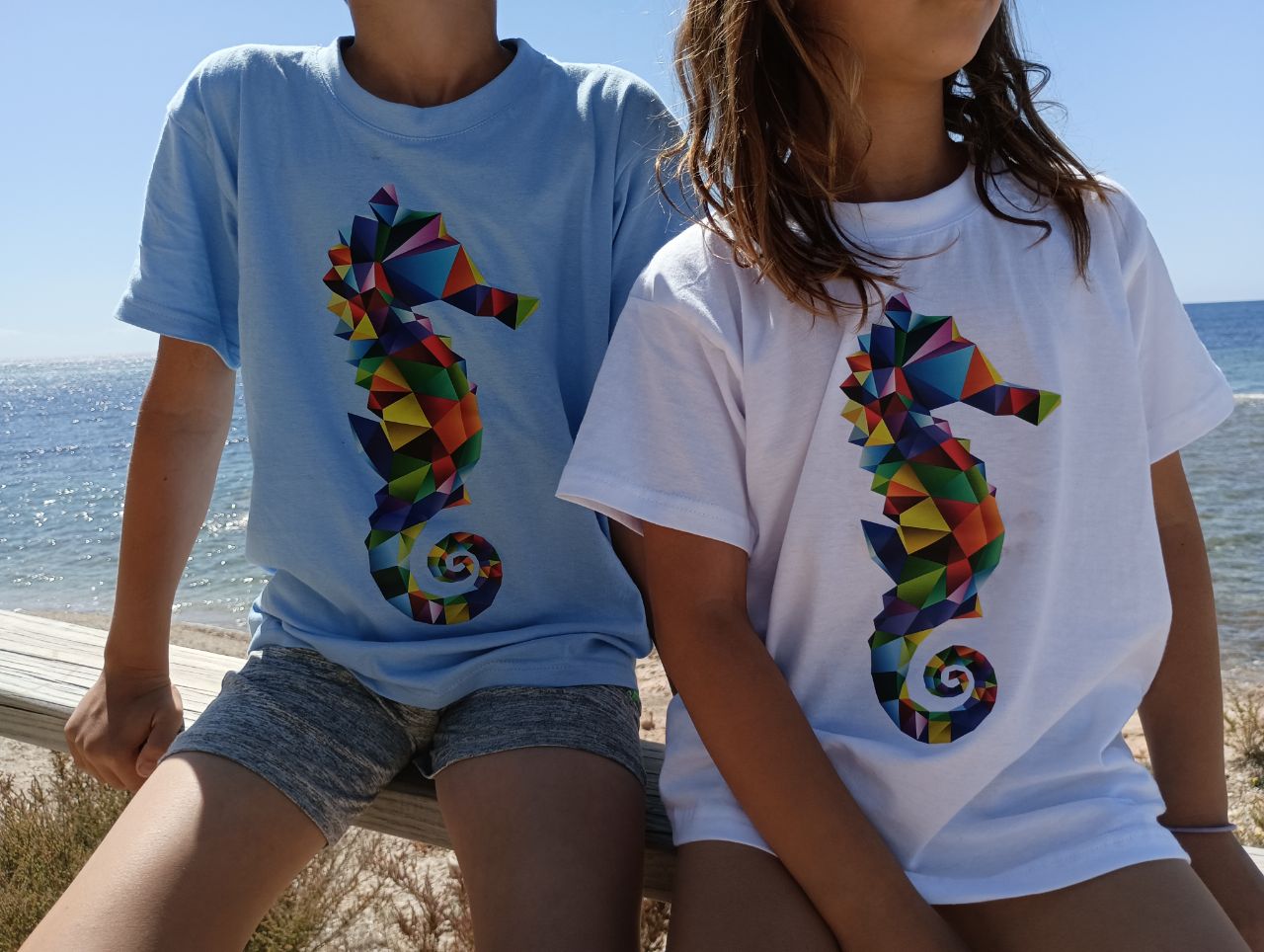 Camiseta Caballito "Poligonero" INFANTIL - Algodón Orgánico