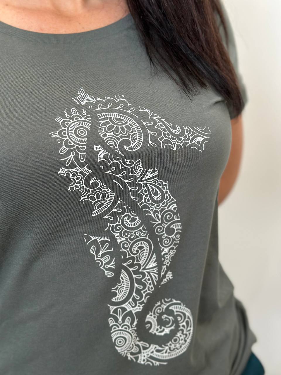 Camiseta Caballito "MANDALA"