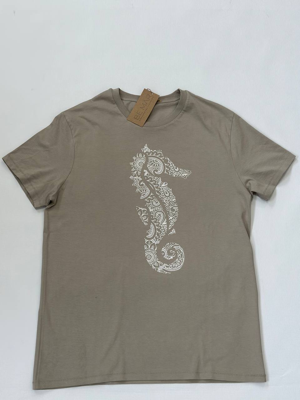 Camiseta Caballito "MANDALA" - Algodón orgánico