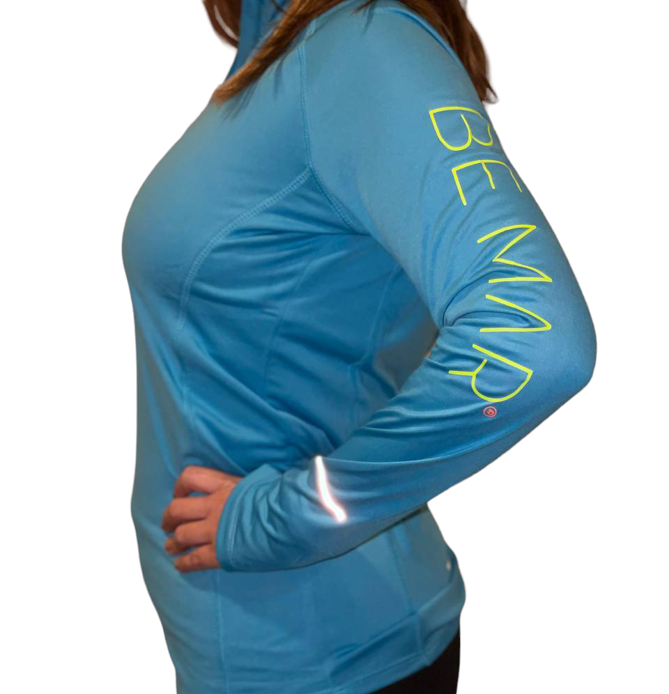 Sudadera Técnica Mujer - Poliéster reciclado