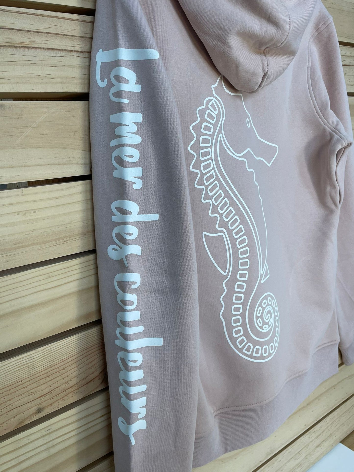 Sudadera La Mer Des Couleurs con capucha - Algodón Orgánico