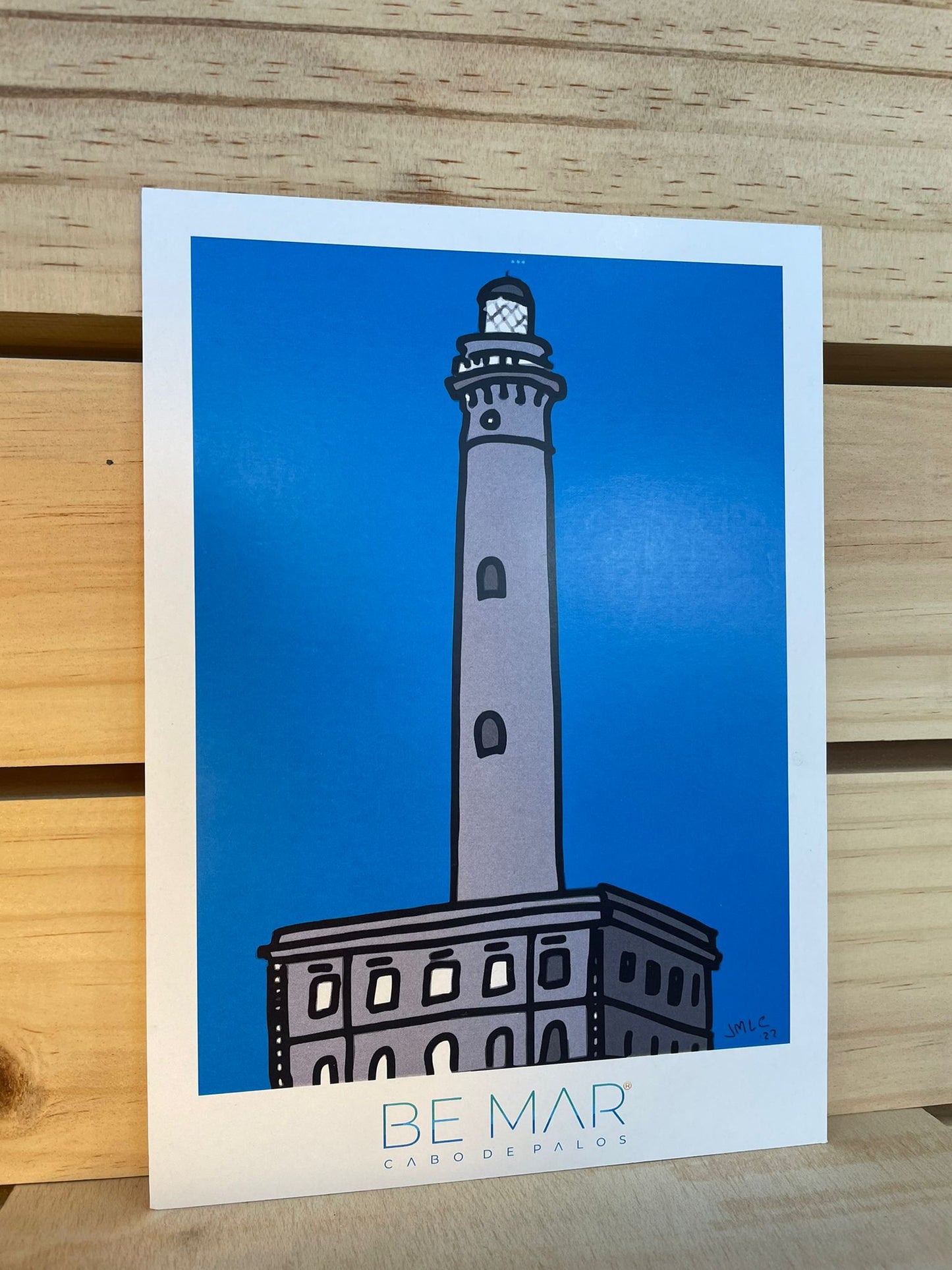 Ilustración Faro Cabo de Palos