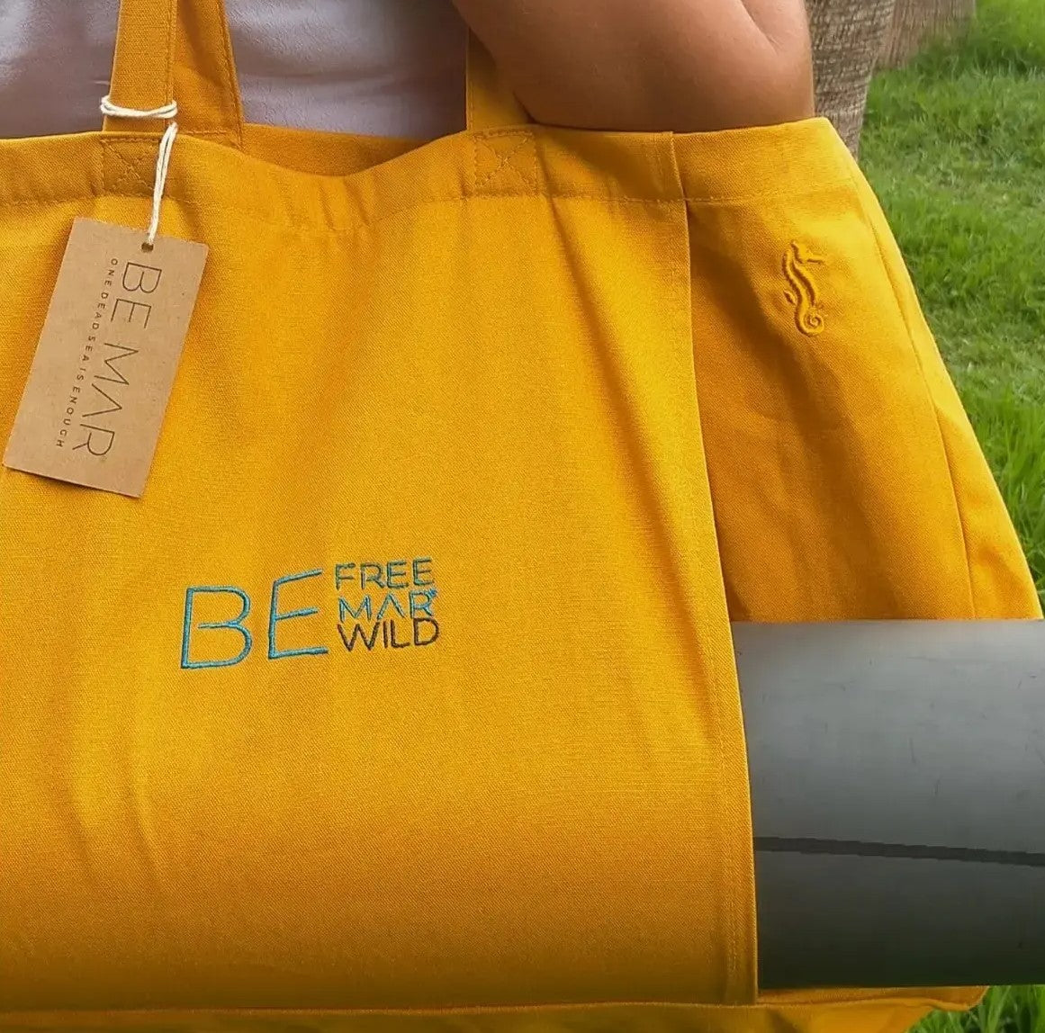 Bolsa Yoga - Algodón Orgánico