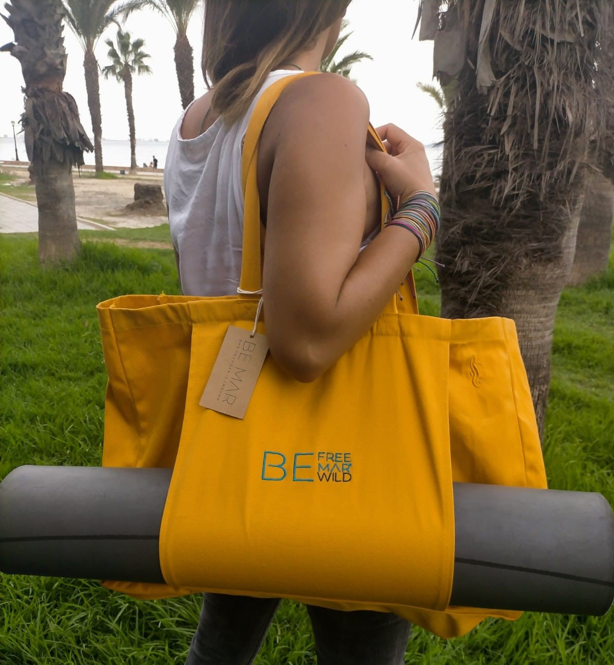 Bolsa Yoga - Algodón Orgánico