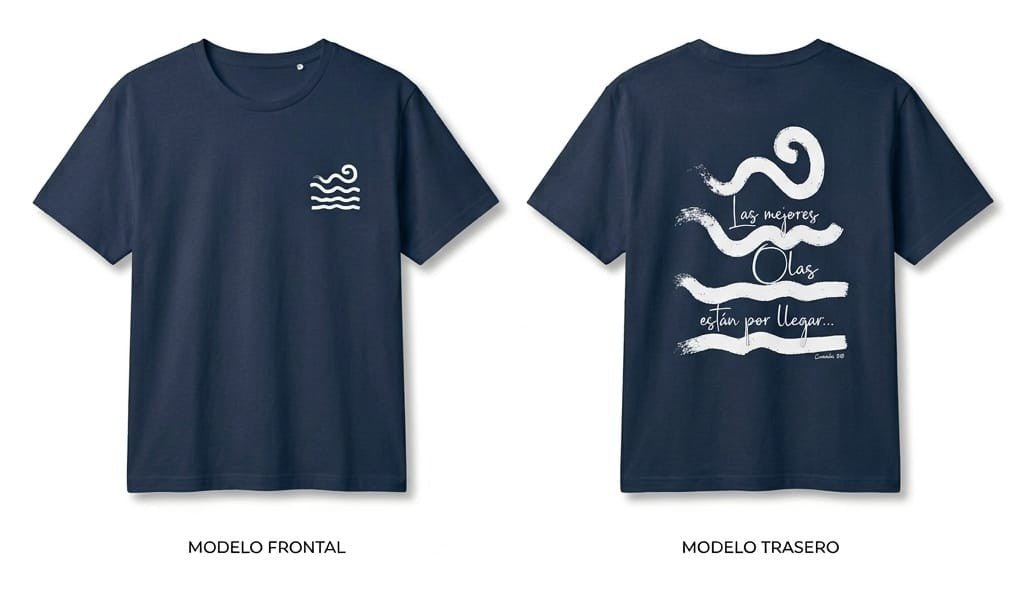 CAMISETA ALGODON ECO MC  OCEANLOVERS