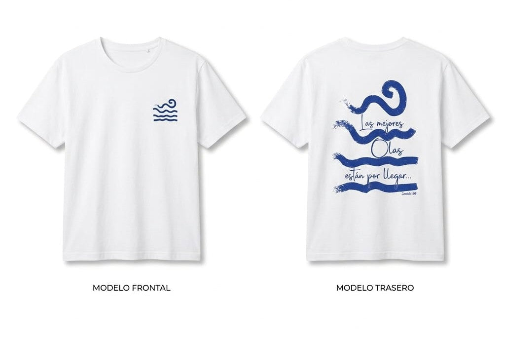 CAMISETA ALGODON ECO MC  OCEANLOVERS
