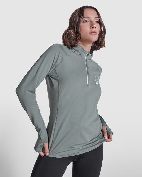 Sudadera Técnica POLIESTER RECICLADO