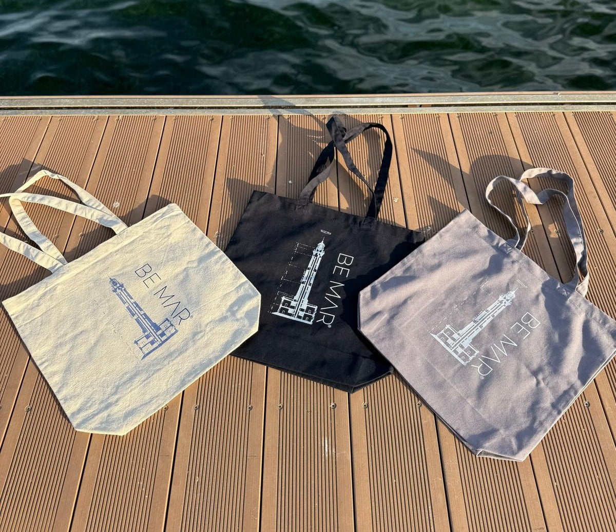 TOTE BAG FARO CABO de PALOS - ALGODÓN ORGÁNICO