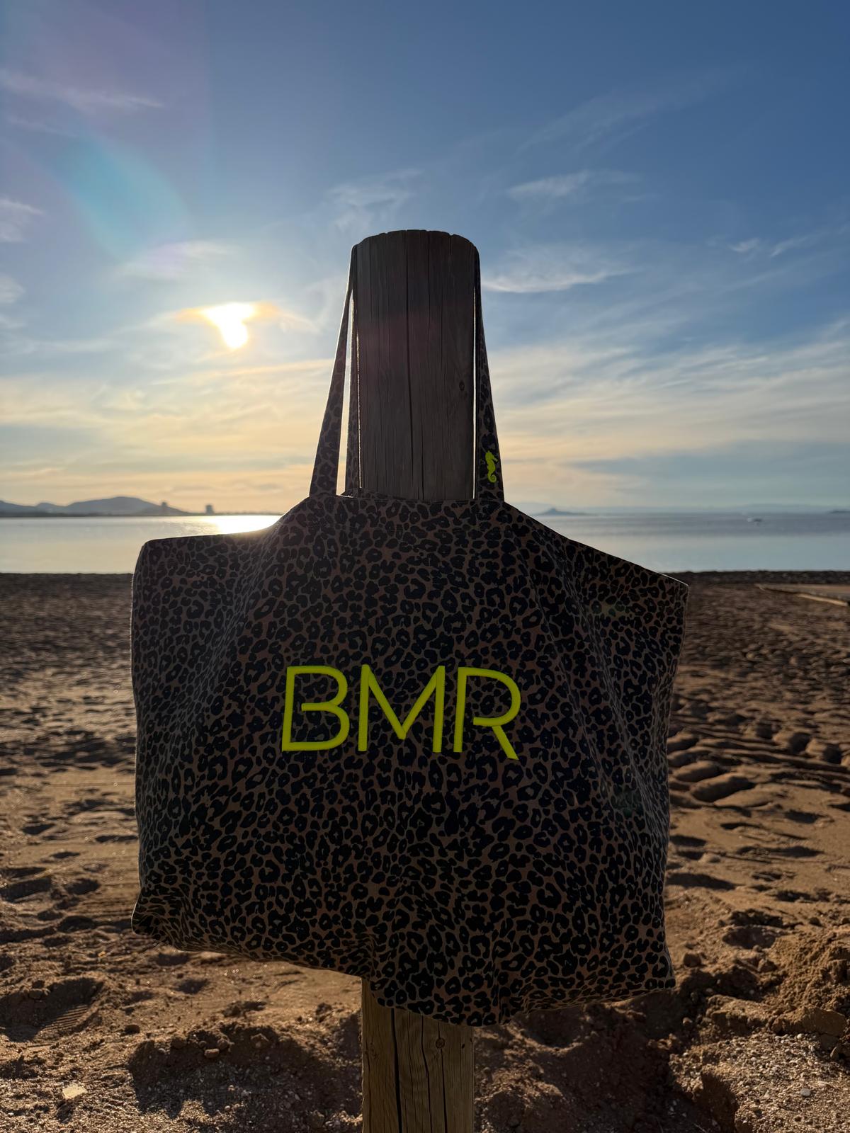TOTE BAG OVERSIZED ANIMAL PRINT ECO BMR
