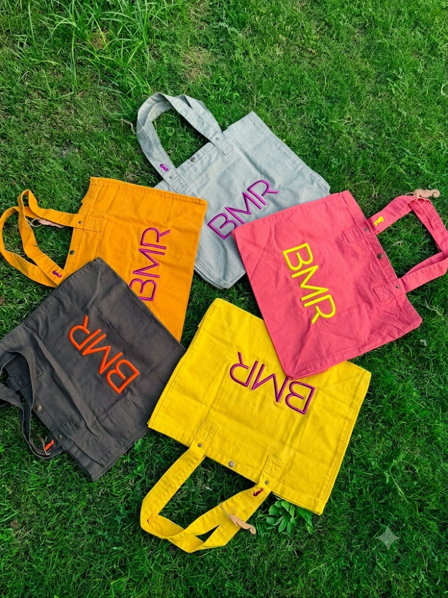 TOTE BAG OVERSIZED ECO BMR