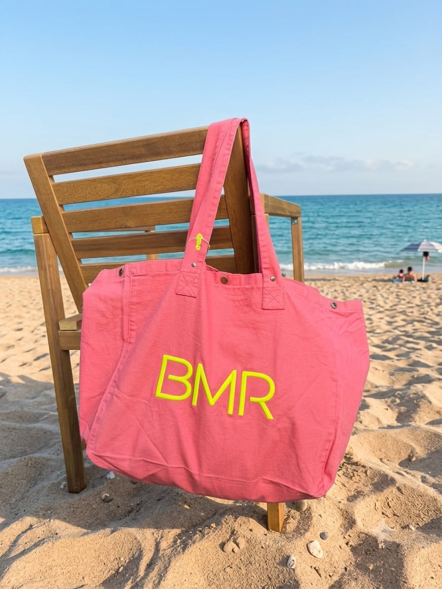 TOTE BAG OVERSIZED ECO BMR
