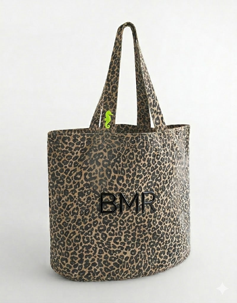 TOTE BAG ANIMAL PRINT ECO