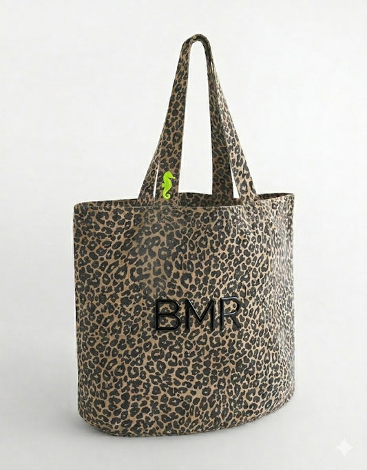 TOTE BAG ANIMAL PRINT ECO